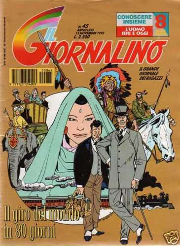 Cover of Il Giro del Mondo in 80 Giorni