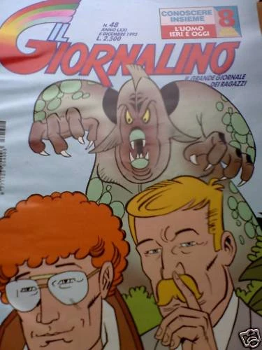 Cover of L'Uomo Ieri e Oggi