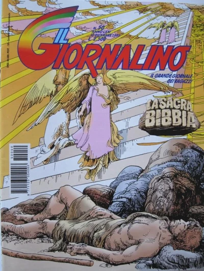 Cover of La Sacra Bibbia