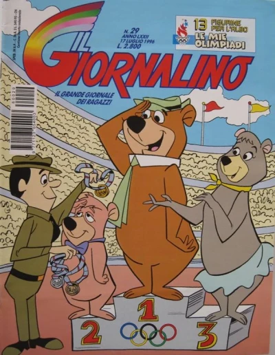 Cover of Le Mie Olimpiadi