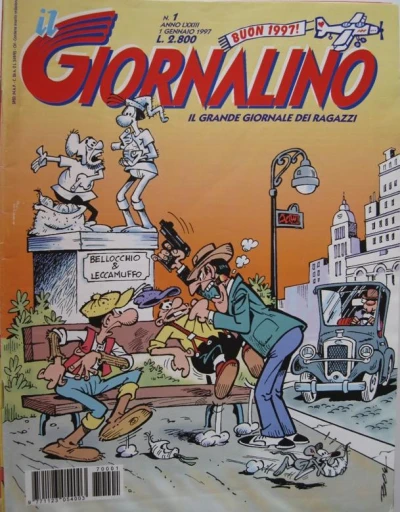 Cover of Bellocchio e Leccamuffo