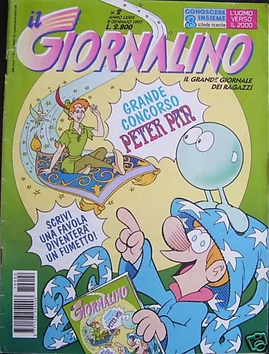 Cover of Grande Concorso Peter Pan