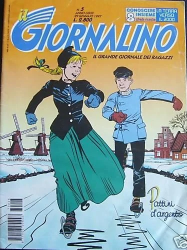 Cover of Pattini d'Argento