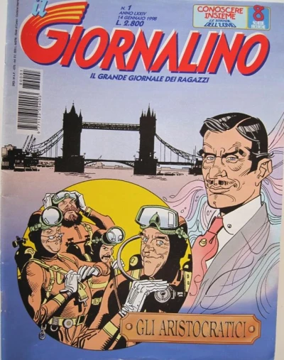 Cover of Gli Aristocratici