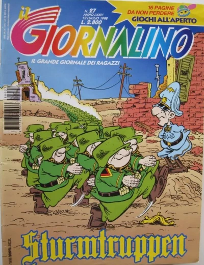 Cover of Sturmtruppen