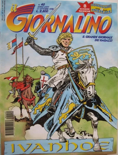 Cover of Ivanhoe