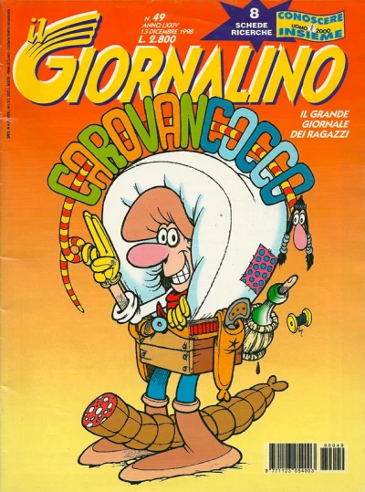 Cover of Carovancocco