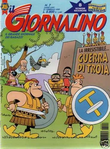 Cover of La Irresistibile... Guerra di Troia
