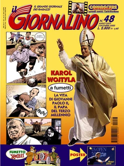 Cover of Karol Wojtyla a Fumetti