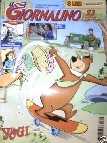 Cover of Yogi