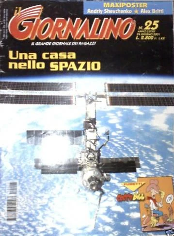 Cover of Una Casa nello Spazio