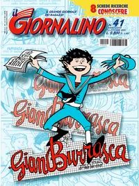 Cover of Gianburrasca