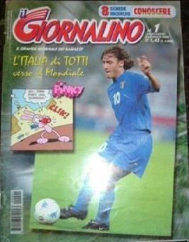 Cover of L'Italia di Totti Verso il Mondiale
