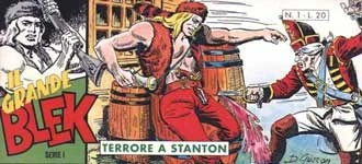 Cover of Terrore a Stanton