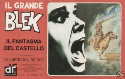 Cover of Il Fantasma del Castello