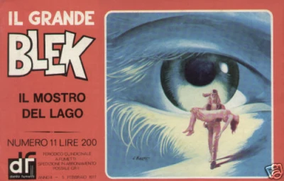 Cover of Il Mostro del Lago