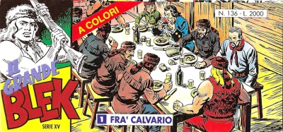 Cover of Fra' Calvario