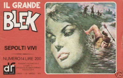 Cover of Sepolti Vivi