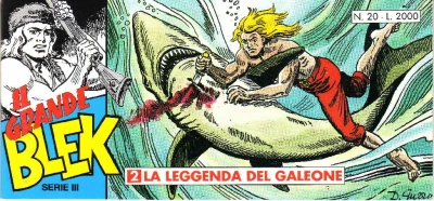 Cover of La Leggenda del Galeone