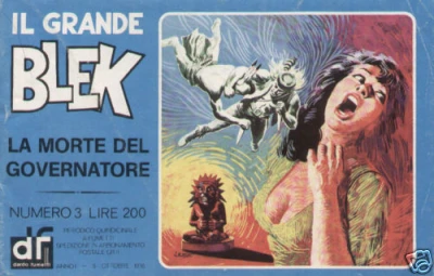 Cover of La Morte del Governatore