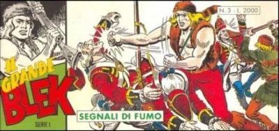 Cover of Segnali di Fumo