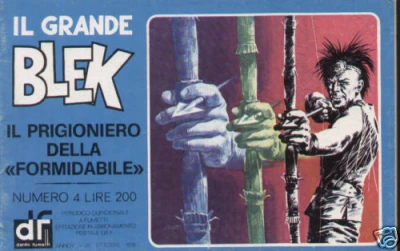 Cover of Il Prigioniero della "Formidabile"