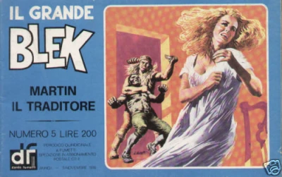 Cover of Martin il Traditore
