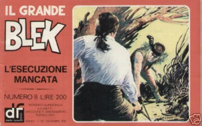 Cover of L'Esecuzione Mancata