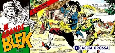 Cover of Caccia Grossa