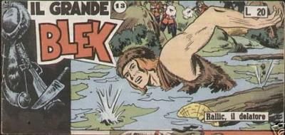 Cover of Rallic, il Delatore