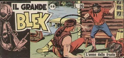 Cover of L'Uomo dalla Frusta