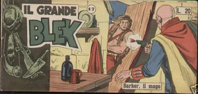 Cover of Barker, il Mago