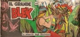 Cover of La Minaccia degli Shosbones