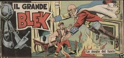 Cover of La Magia del Fuoco
