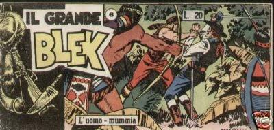 Cover of L'Uomo Mummia