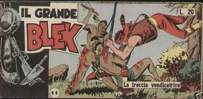 Cover of La Freccia Vendicatrice