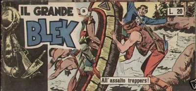 Cover of All'Assalto Trappers!