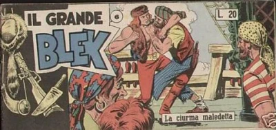 Cover of La Ciurma Maledetta