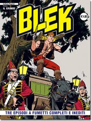Cover of Tre Episodi a Fumetti Completi e Inediti