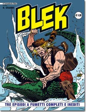 Cover of Tre Episodi a Fumetti Completi e Inediti