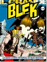 Cover of La Sesta Storia Integrale di Blek Macigno