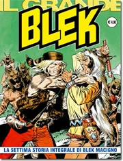 Cover of La Settima Storia Integrale di Blek Macigno
