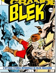 Cover of L'Ottava Storia Integrale di Blek Macigno