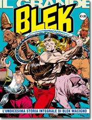 Cover of L'Undicesima Storia Integrale di Blek Macigno