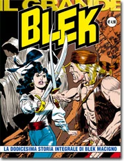 Cover of La Dodicesima Storia Integrale di Blek Macigno