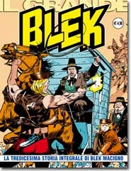 Cover of La Tredicesima Storia Integrale di Blek Macigno