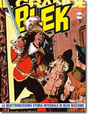 Cover of La Quattordicesima Storia Integrale di Blek Macigno