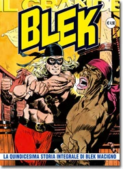 Cover of La Quindicesima Storia Integrale di Blek Macigno