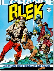 Cover of La Sedicesima Storia Integrale di Blek Macigno