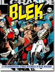 Cover of La Diciannovesima Storia Integrale di Blek Macigno